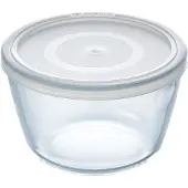Pyrex Auflaufform Cook & Freeze Rund Transparent 15 x 7 cm