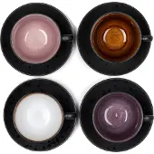 Bitz Kaffeetasse Black Light 240 ml (4-teilig)