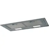 Smeg KSG70HE Dunstabzugshaube Eingebaut Silber 368 m³/h D