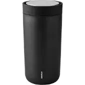 Stelton - To-Go Click Isolierbecher 0,4 L (Schwarz Metallic)