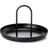 Zone Denmark Tablett Singles Black 20 x 13 cm