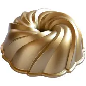 Nordic Ware Blechform Nordic Ware Swirl Gold