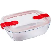 Pyrex Auflaufform Cook & Heat Rechteckig Transparent 28 x 20 cm