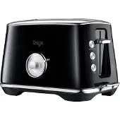 Sage the Toast Select Luxe, 2 Scheibe(n), Schwarz, Edelstahl, 1000 W, 220 - 240 V, 209 mm
