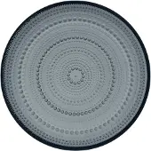 Iittala Essensteller Kastehelmi Dunkelgrau 25 cm