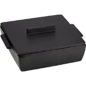 Dutchdeluxes Auflaufform Rectangular Medium Ceramic Black Matt