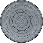 Iittala Essensteller Kastehelmi Dunkelgrau 31 cm