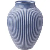 Knabstrup Keramik Vase "" in Blau - (H)20 x Ø 14 cm - onesize