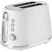Cuisinart GRILLE-PAIN CPT780WE BLANC, 2 Scheibe(n), Weiß, Kunststoff, 1000 W, 300 mm, 190 mm