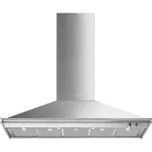 Smeg Kd150hxe 90 Cm Dekorative Dunstabzugshaube