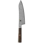 Miyabi Black 5000MCD67 Rocking Santoku 18cm Japanese kitchen knife
