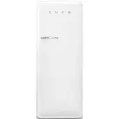 Smeg FAB28RWH6 Kühl- und Gefrierkombination Freistehend 270 l C Weiß