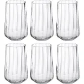 Georg Jensen Tumbler Bernadotte Tall Crystalline 380 ml (6er-Set)