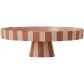 OYOY Toppu Gericht Large Caramel/Rose - Living Design Living Design, Multicolor, Keramik