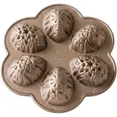 Nordic Ware Ornament Eierförmige Kuchenform