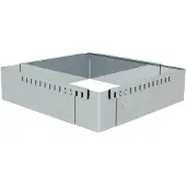 De Buyer Patisserierahmen ausziehbar 16x16 bis 30x30cm H: 5cm