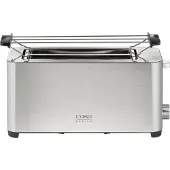 Caso Classico T 4 - Design Toaster, Testurteil: , 5 Stufen, Inkl. Brötch