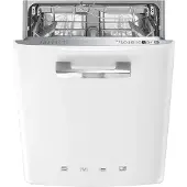 Smeg 50s Style Geschirrspüler Mit Drittem Rack 13 Anzahl Maßgedecke
