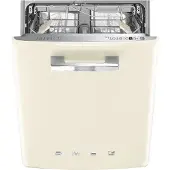 Smeg 50s Style Geschirrspüler Mit Drittem Rack 13 Anzahl Maßgedecke