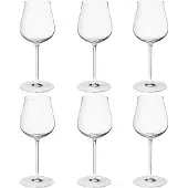 Georg Jensen SKY WHITE WINE GLASS CRYSTALLINE 35 CL, 6 PCS 10019205