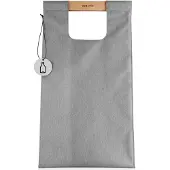 Eva Solo Recycling waste bin bag, 28 l, Grau, Buche, Kunststoff, Polyester, Stahl, 61,5 cm, 1 Stück(e)