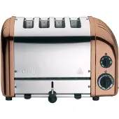 Dualit Classic 4er-Toaster Copper (Kupfer)