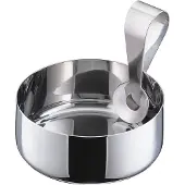 Zone Schale Rocks Large Polished Steel