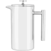 MAKU Kaffeepresse Gastro Steel 1L