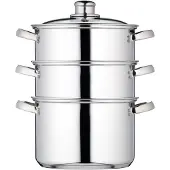 Kitchencraft Kccvsteam 20 Cm Dampfgarer