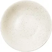 Broste Copenhagen Nordic Vanilla tiefe Teller - 8er-Set