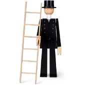 Kay bojesen Holzfigur - Schornsteinfeger - 21 cm - Schwarz - - One Size - Dekoration