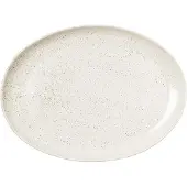 Broste Copenhagen Nordic Vanilla ovale Teller - 4er Set