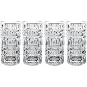 Nachtmann Longdrinkglas Ethno 434 ml (4er Set)