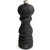Peugeot Paris Nature Black Pfeffermühle Pfeffer Mühle Gewürzmühle Holz Schwarz 18 cm 41403