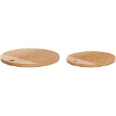 Hubsch - Monarch Cutting Boards 2 pcs. Nature