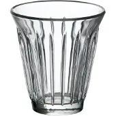 La Rochère Yinc Wasserglas/Kaffeeglas 20 cl Transparent/Gestreift
