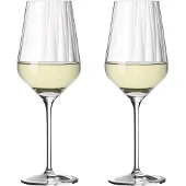 Ritzenhoff Weißwein Weinglas Sternschliff #3 380 ml (2er Set)