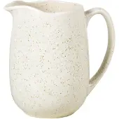 Broste Copenhagen - Nordic Large Milk Jug, Stoneware - Vanilla