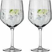 Ritzenhoff Gin-&-Tonic-Glas Sternschliff #1 720 ml (2er Set)