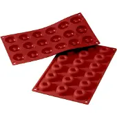Silikomart Sf 010 Savarin Silicone Mould