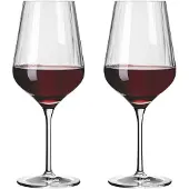 Ritzenhoff Rotwein Weinglas Sternschliff #3 570 ml (2er Set)