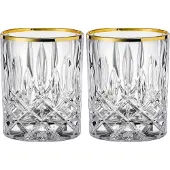 Nachtmann Whiskyglas Nachtmann Noblesse Gold 295 ml (2er Set)