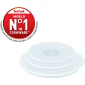 Tefal Ingenio Kunststoffdeckel 3er-Pack 16 cm, 18 cm und 20 cm