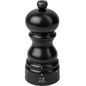 Peugeot Pfeffermühle PARIS 12cm Satinschwarz Buchenholz uSelect Stahlmahlwerk