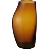 Georg Jensen SKY Vase Bernsteinfarben