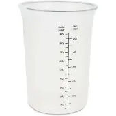Städter Silikon-Messbecher 1 L