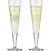 Ritzenhoff Goldnacht Champagnerglas 2 Stk.