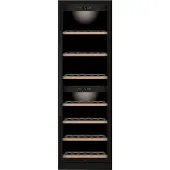 Caso Weinkühlschrank "780 WineChef Pro 180 black", für 180 St. Standardflaschen á 075l