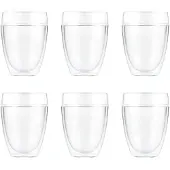 Bodum Glas-Set Pavina Outdoor Transparent 350 ml (Set von 6 Stück)