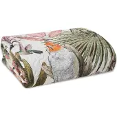 Eurofirany D91/N/PARROT/ZIE 170X210 GRÜN+ROSA